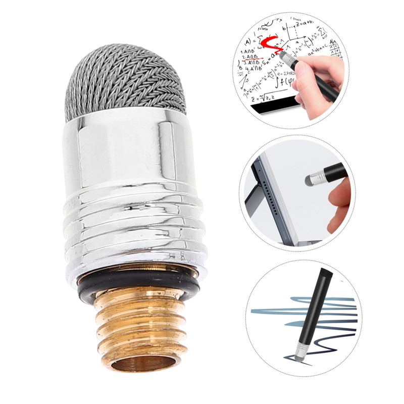Mipcase 6pcs Capacitive Stylus Pen Tips Fiber Replacement Nibs for