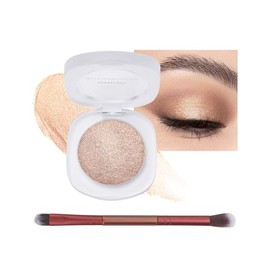 Erinde Chameleon Sombra de ojos con purpurina, sombra de ojos en crema con purpurina de larga duracin, iluminador de ojos resistente al agua y con... 