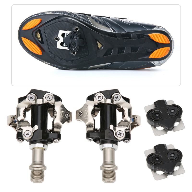 Durable Cycling Road Bike SelfLocking Pedals Bicycle Pedals Bike Bicycle