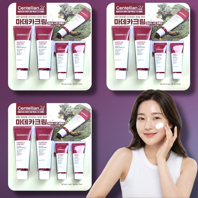 Centellian Madeca Cream Traders Gunmart px 50ml x 2 +