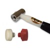 Thor 710 Nylon Faced Window Glazing Hammer/Mallet - with Hard