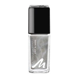Manhattan Last & Shine Nail Polish Silver 008 Chrome Hunter