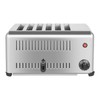 Toaster 6 Slice Commercial 1680W Electric Bread Toast Wide Solt