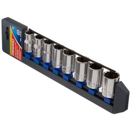 Crescent 8 Pc. 1/2" Drive 12 Point Standard Metric Socket Set - CSAS1N