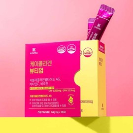 K Collagen Beauty Up Skin Same Structure GPH Low Molecular Peptide AG84g (3g 28 packs) Expiration date until December 5, 2026 / 케이콜라겐 뷰티업 피부동일구조 GPH 저분자펩타이드 AG84g(3g 28포) 소비기한 26년 12월 5일까지