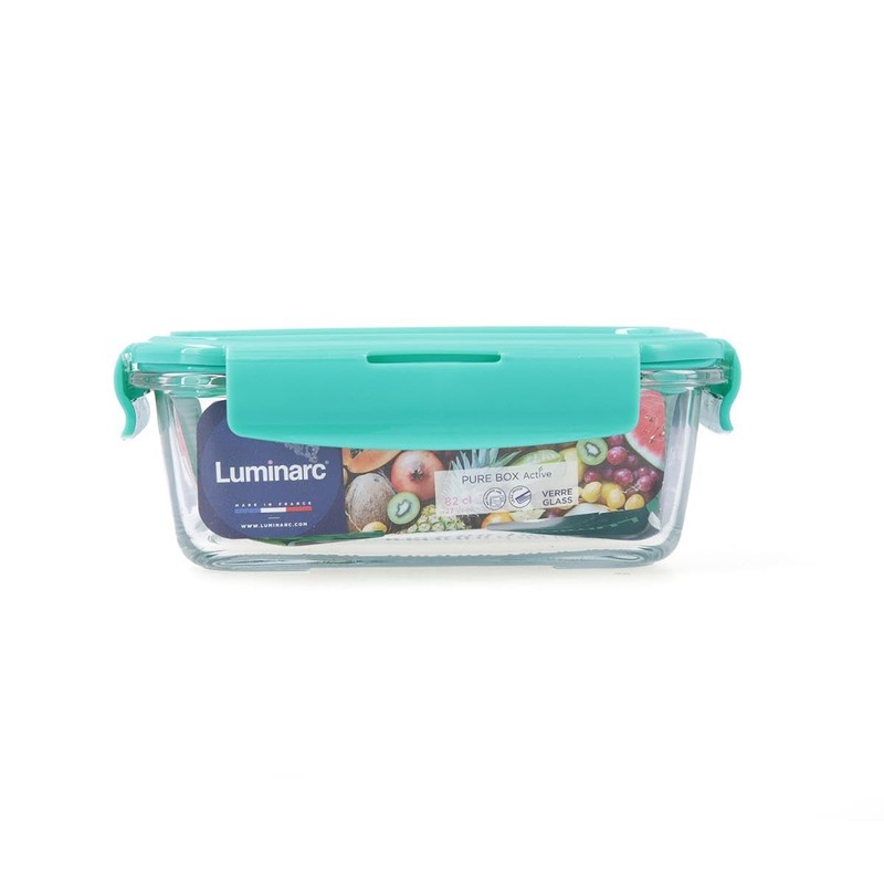 Luminarc 7405058 Airtight Container, Glass, Multi-Coloured