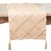 Diamond Tufted Table Runner