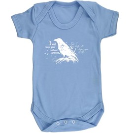 Hippowarehouse I will have you without armor or I will not have you at all baby vest bodysuit (short sleeve) boys girls