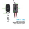 Meskliu Mini Remote Control Switch,DC 5V/12V/24V/ 5A Relay Wireless ON/Off