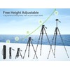 Elitehood 68" Heavy Duty iPad Tripod, Ultra-Stable Camera Tripod for