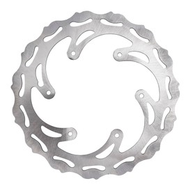 OTINUBEE Brake Rotor Front Disc 260MM Fit for KTM 125 250 350 450 500 1994-2022, Husaberg 125-570 TE, Husqvarna 125-501 FE/TE/FC/TC/TX/FX, Motorcycle Rear Brake Rotor Disc