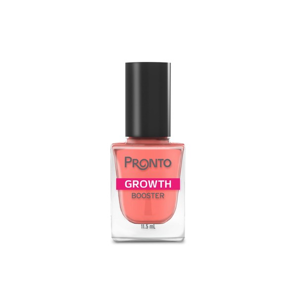 Pronto Growth Booster and Strengthener – Breathable Nail Polish Base Coat