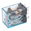 10Pcs Coil Power Relay Small Intermediate Electromagnetic 8 Pin 2