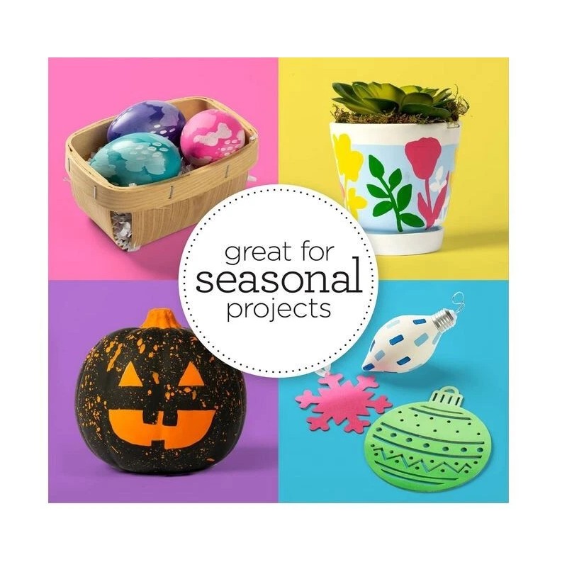 Apple Barrel Acrylic Paint in Assorted Colors (2 oz), 21481,