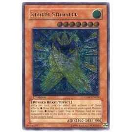 Yu-Gi-Oh! - Storm Shooter (CDIP-EN032) - Cyberdark Impact - 1st Edition - Ultimate Rare