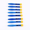Atyhao 8pcs Frequency Adjustment Screwdriver Antistatic Plastic Ceramic Set Home