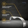 RecPro Trailer Aluminum Tandem Fender | Smooth & Diamond Plate