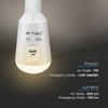 Lampadina VT-2417 LED Bulb 7 W A65 E27 3-in-1 Emergenza