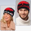 Keepatin Canada Maple Leaf Beanie Hat, Canada Souvenirs Maple Leaf