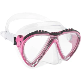 Cressi Adult Lince Snorkelling Mask - Pink