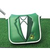 Green Jacket Golf Half Mallet Putter Club Cover Headcover