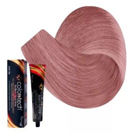 Color Tech Tinte Cabello Roses Tono Rosa Cristal Tubo 90g