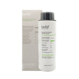 Belief Bergamot Herbal Extract Toner 200ml MG / 빌리프 베르가못 허벌 익스트렉트 토너 200ml MG