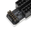 ATX 4 8P Up Angled Adapter 32P To 16P 600W