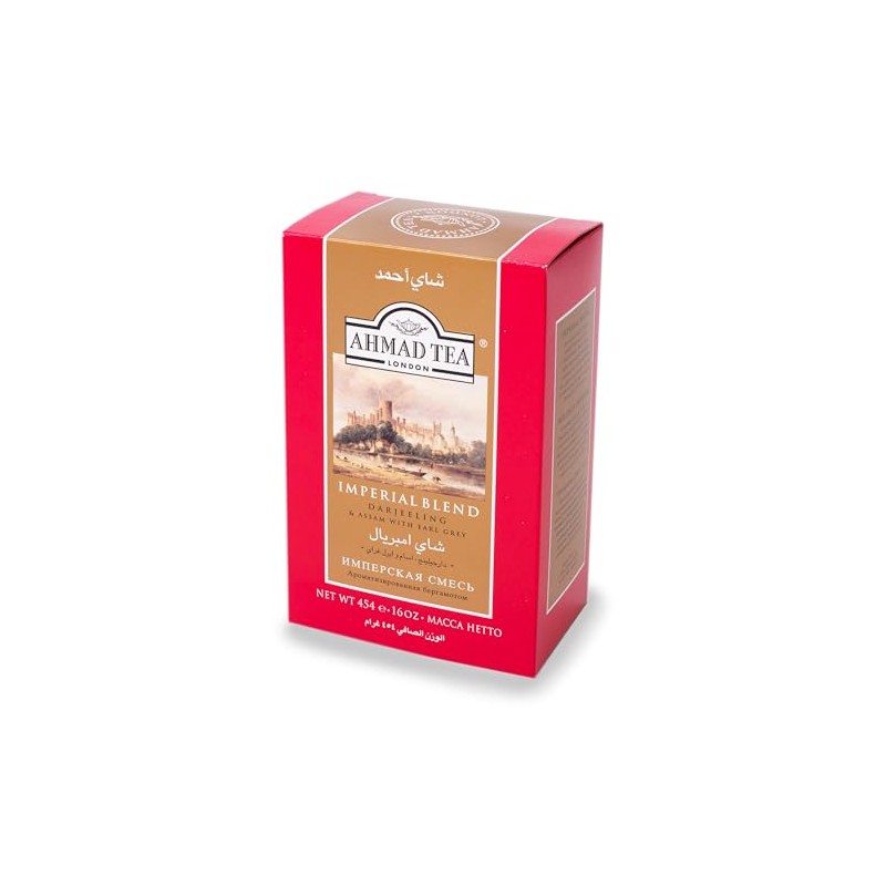 Ahmad Tea Loose Tea Packet, Imperial Blend, 16 Oz