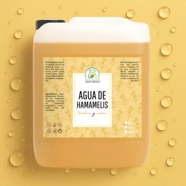 Agua De Hamamelis 20L Productos Mart Mexico Tónico Facial para Piel Mixta