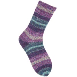 Sprinkly Stripey Socks 4-Ply Colour 005 Sphere 100 g