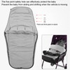 Universal Sleeping Bag for Baby Stroller Winter Outdoor Windproof Baby