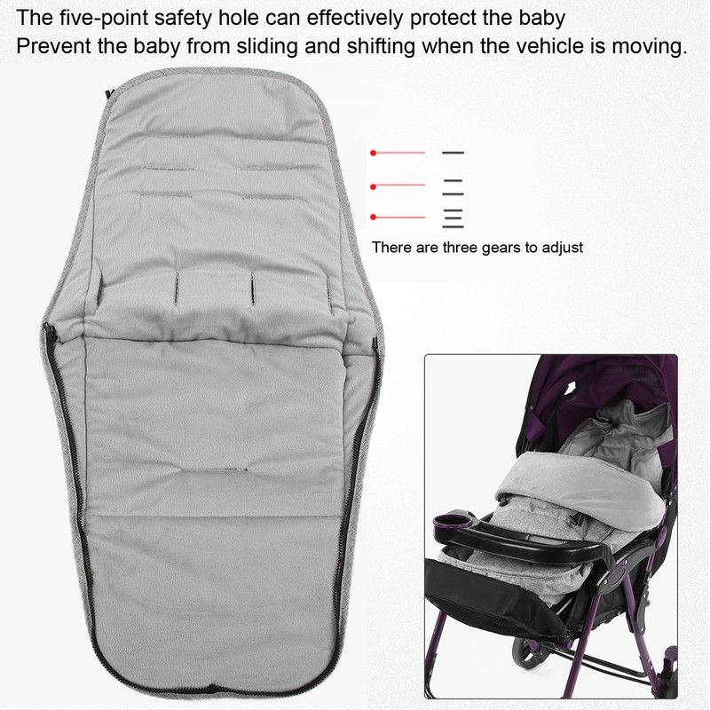 Universal Sleeping Bag for Baby Stroller Winter Outdoor Windproof Baby