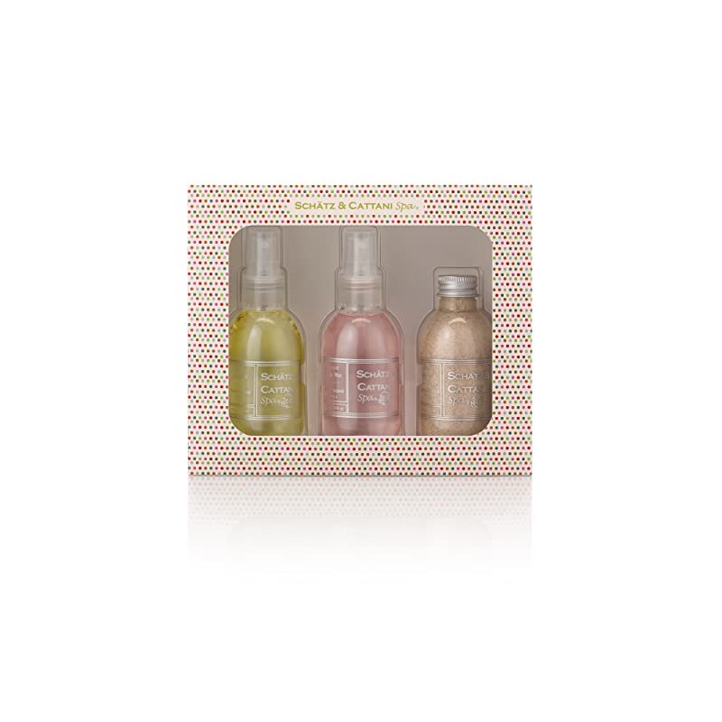 Schätz & Cattani Spa Set 3 Productos 125 ml Rosa