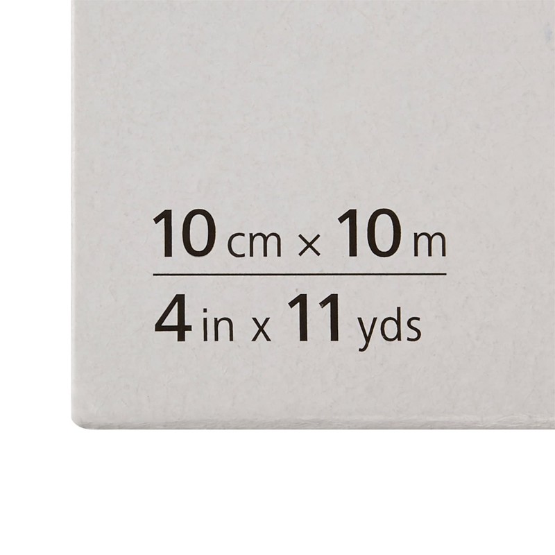 Omnifix Elastic White Dressing Retention Tape with Liner NonSterile 4