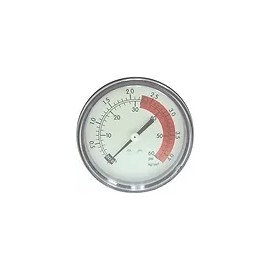Online Auto Supply Air Gauge For FMC / John Bean Tire Changer part #066170