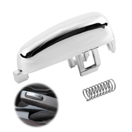 Handbrake Button, Handbrake Button Switch, Replacement, Car Handbrake Button, Aluminium Alloy Handbrake Knob for Vauxhall Opel Mokka, Model Years 2012-2018, Car Handbrake Parking Brake Knob