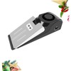 STOBOK 3pcs Door Stopper Alarm Smart Anti-Theft Device for Home