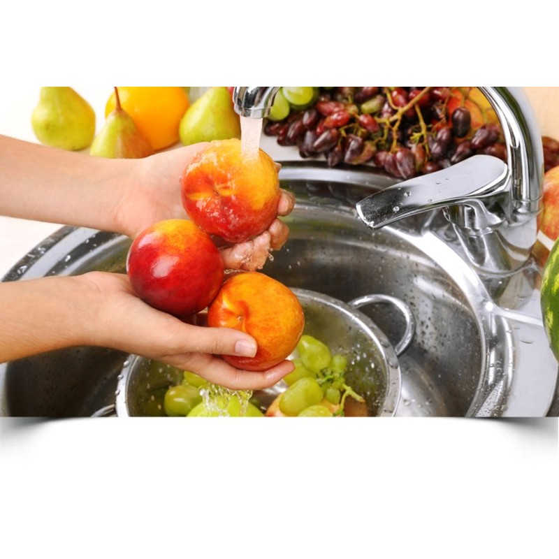 Menax - Pasta Strainer - Stainless Steel Kitchen Strainer -