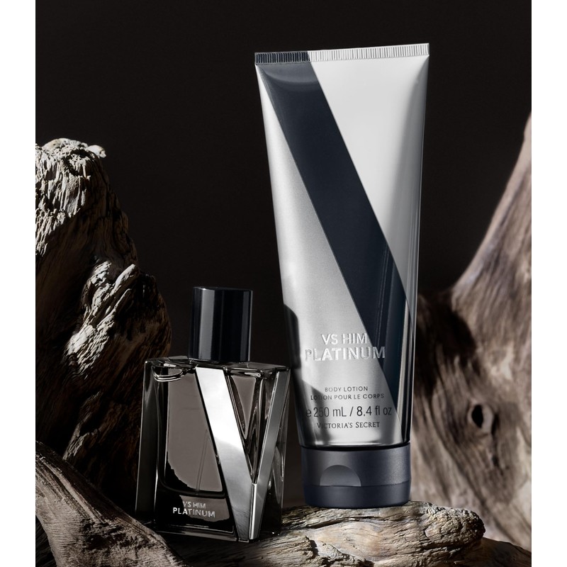 Victoria's Secret Platinum Mini Fragrance Duo Gift Set, Cologne &
