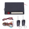 Universal Remote Control Security Door Lock Kit Auto Keyless Entry