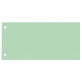Oxford Trennstreifen, 100 Stück, Manilakarton, grün