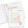 Standard Weight Polypropylene Sheet Protector, Clear, 11 x 8 1/2,
