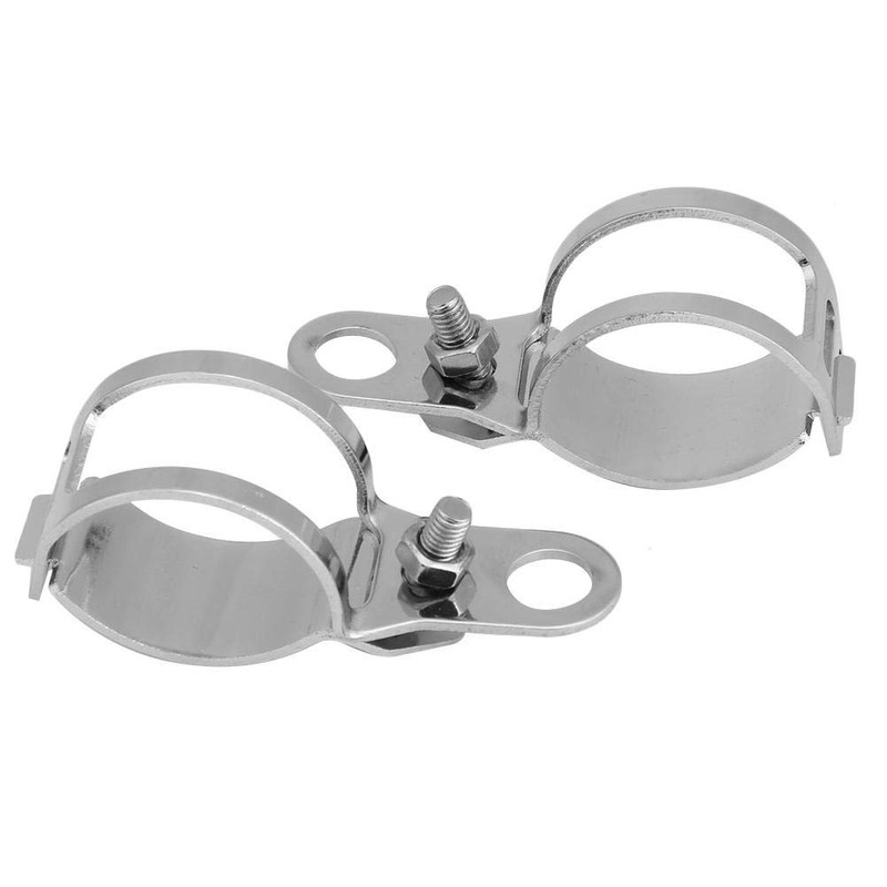 Yctze Indicator Bracket, 2 Motorcycle Indicator Mount Suitable for 30-45