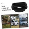 Kisangel Nylon Boat Vent Cover Louvered Vent Grille for Efficient