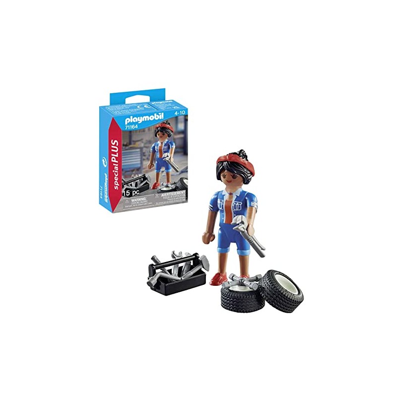 Playmobil Special Plus Mecánica 71164