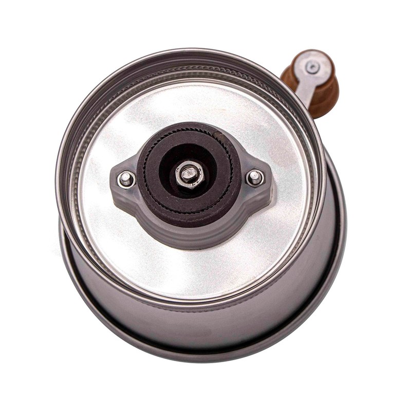 Coffee Grinder Lid for Wide Mouth Mason Jars
