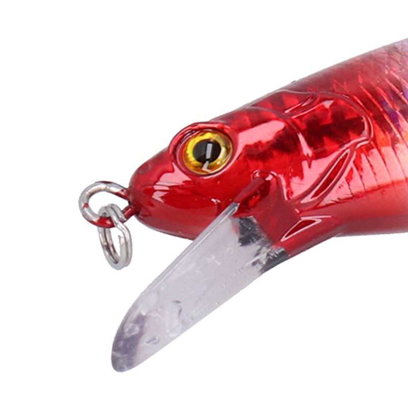 Sea Fishing Sinking Lure 60g Stainless Steel Plastic Artificial Simulation