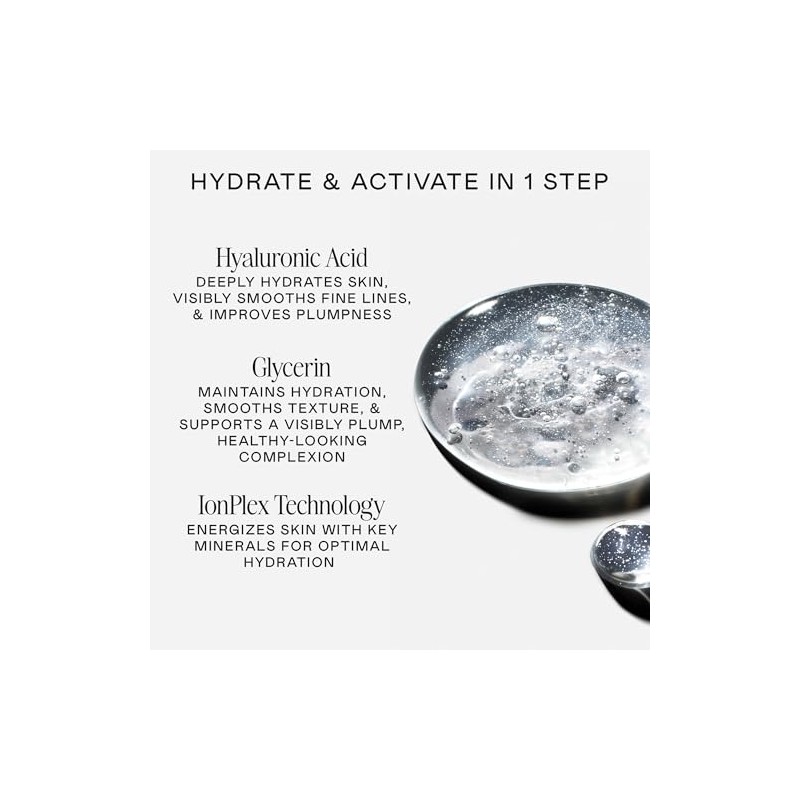 NuFACE Hydrating Aqua Gel Activator, 1.69 Fl Oz.