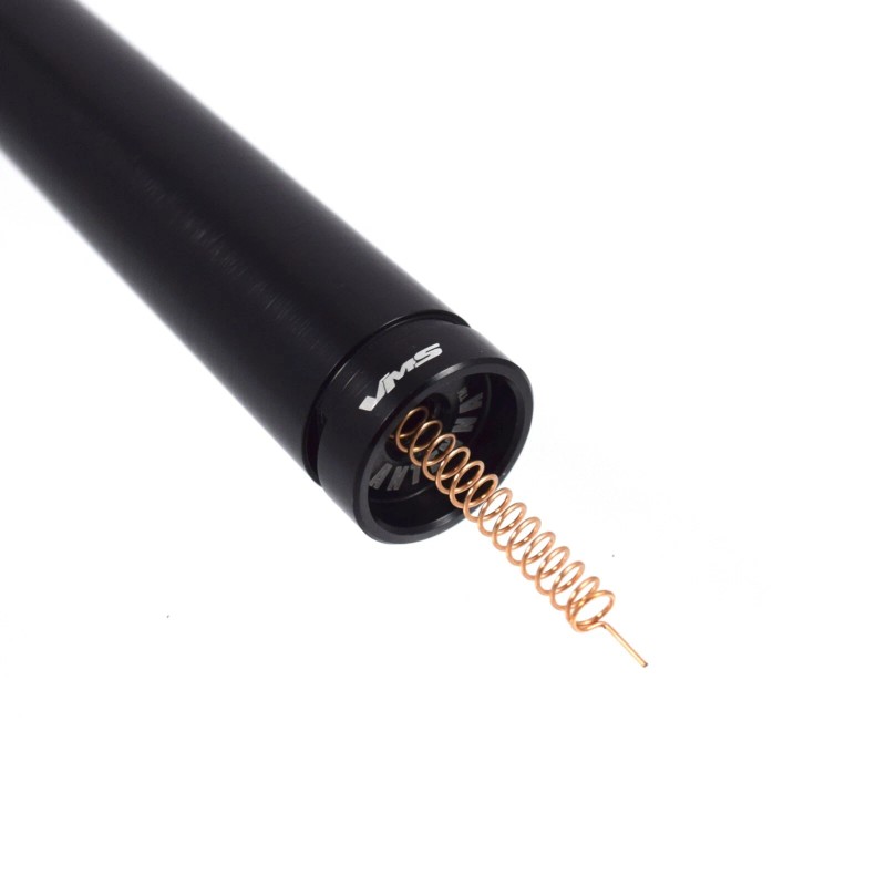 VMS RACING Anti-Theft Black With 24K Gold Tip 50 Caliber